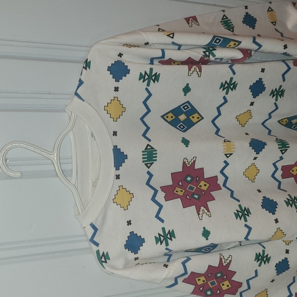 90s Abstract Crewneck - Picture 3 of 4